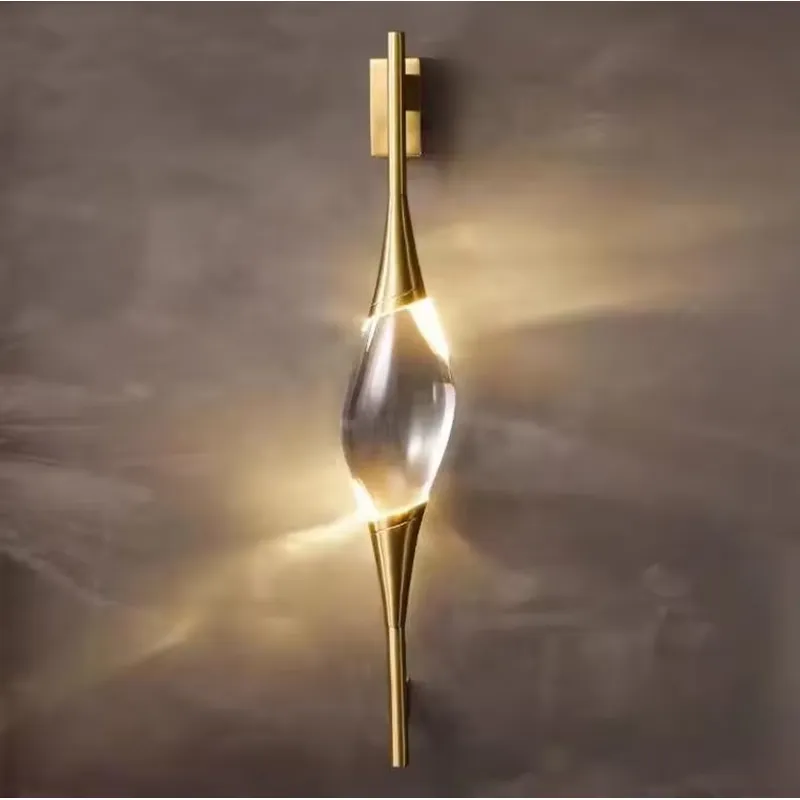 Lighting Decor Home - New Design Modern Full Copper Gold
