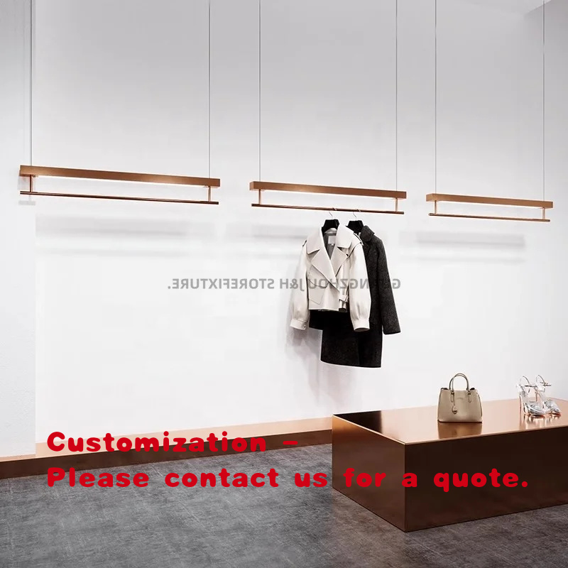 Furniture Lighting & Decor Magazine - custom.New Rose Gold Clothes Rack Popular