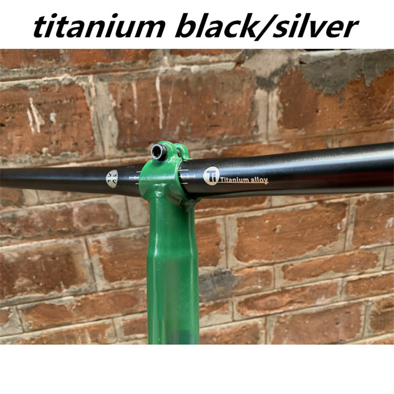 Union Lighting & Decor Montreal Quebec - Folding bicycle titanium handlebar S type