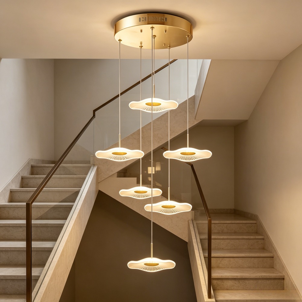 LED Lotus Leaf Pendant Light L - Decor Lighting Floor Lamps review and price