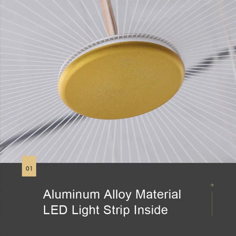 LED Lotus Leaf Pendant Light L - Decor Lighting Floor Lamps review and price