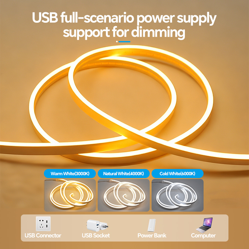 Silicone USB LED Strip Light F - Lighting Bolt Decor review and price