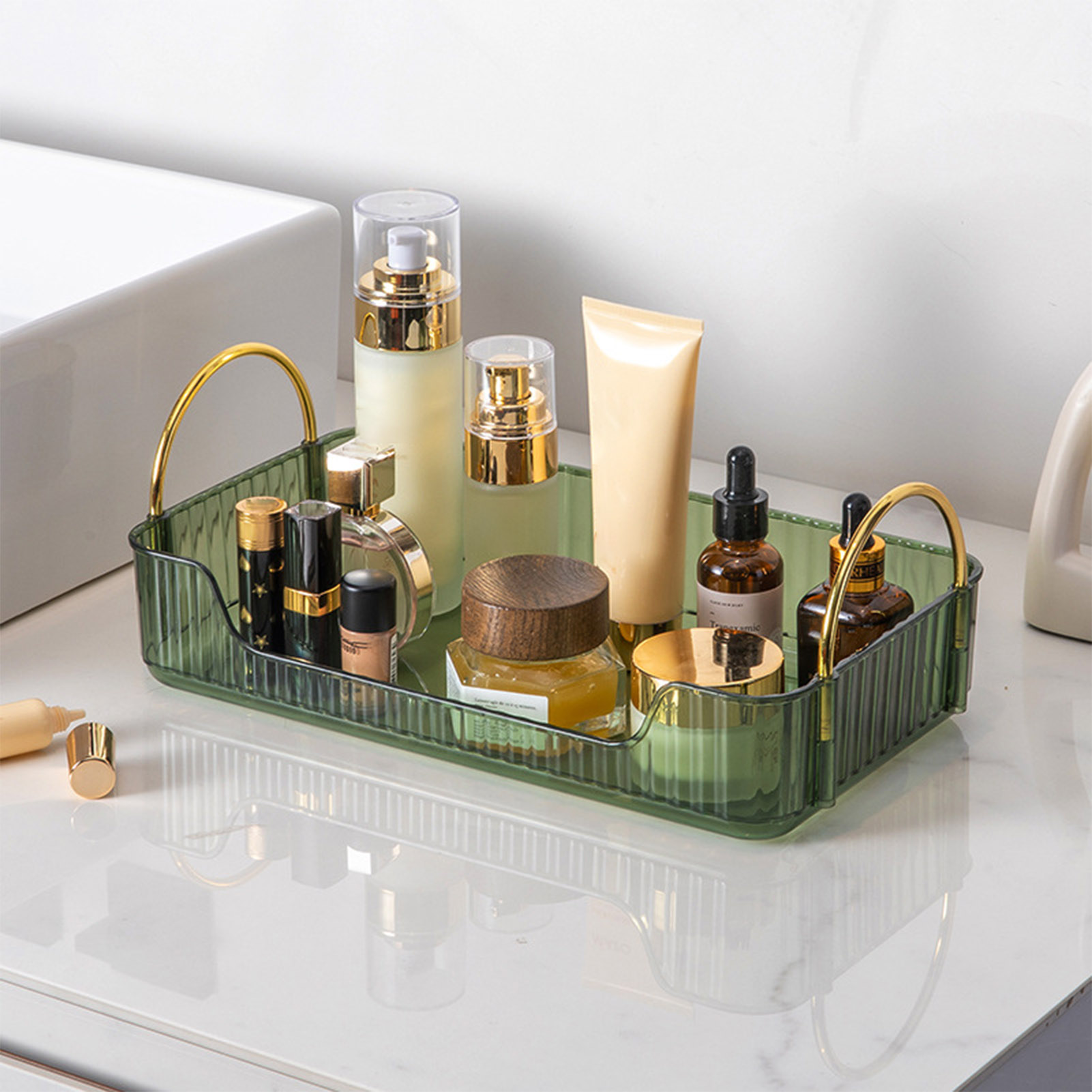 Bathroom Organizer Rack Light  - Furniture Lighting & Decor Magazine review and price