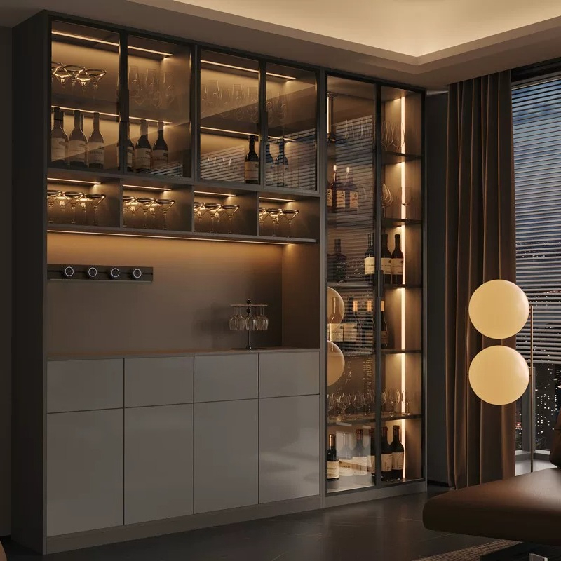 Light luxury Italian dining si - Lighting & Home Decor Studio Photos review and price
