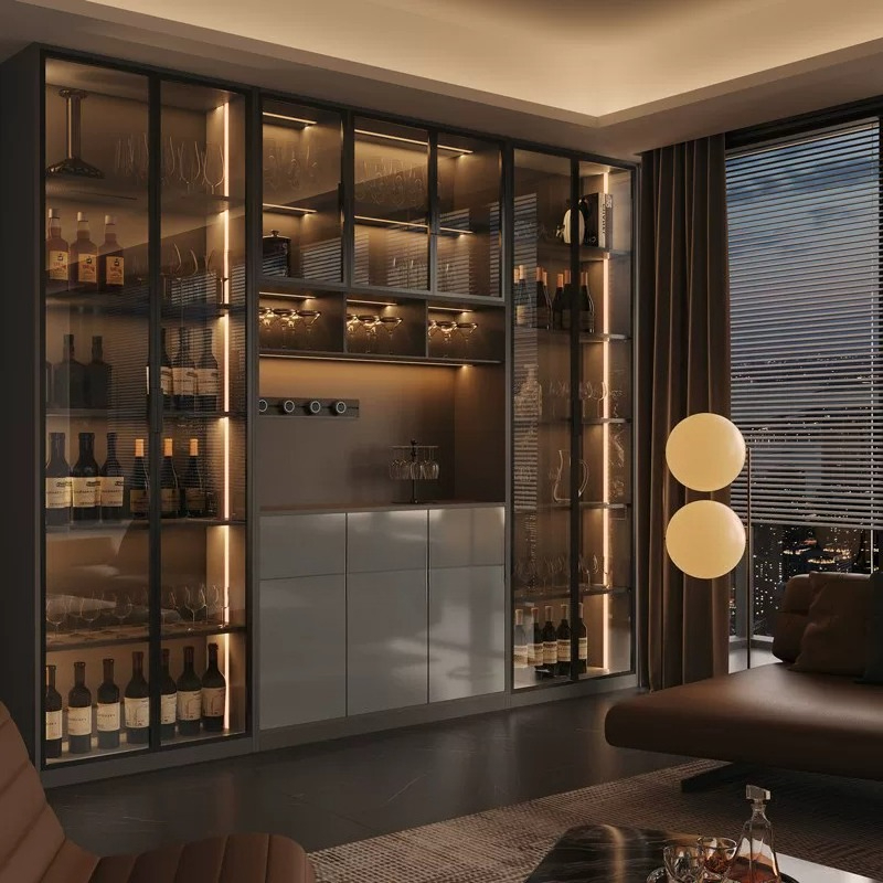 Light luxury Italian dining si - Lighting & Home Decor Studio Photos review and price