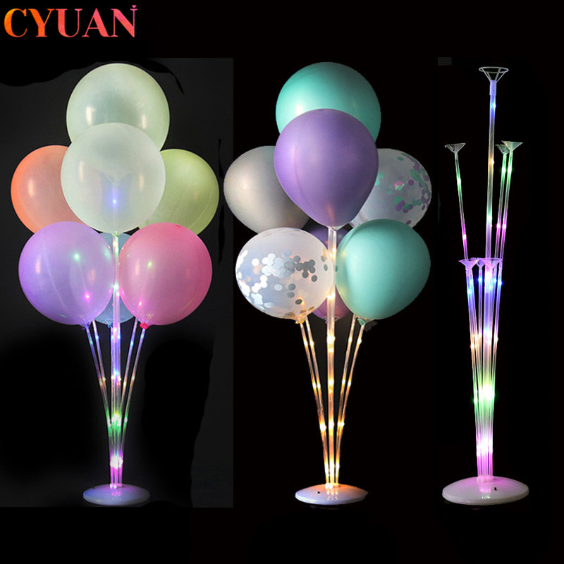 1/2set Led Light Air Balls Sta - Lighting Bolt Decor review and price