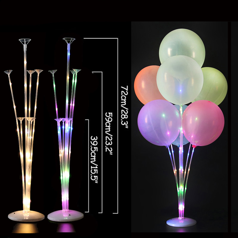 1/2set Led Light Air Balls Sta - Lighting Bolt Decor review and price