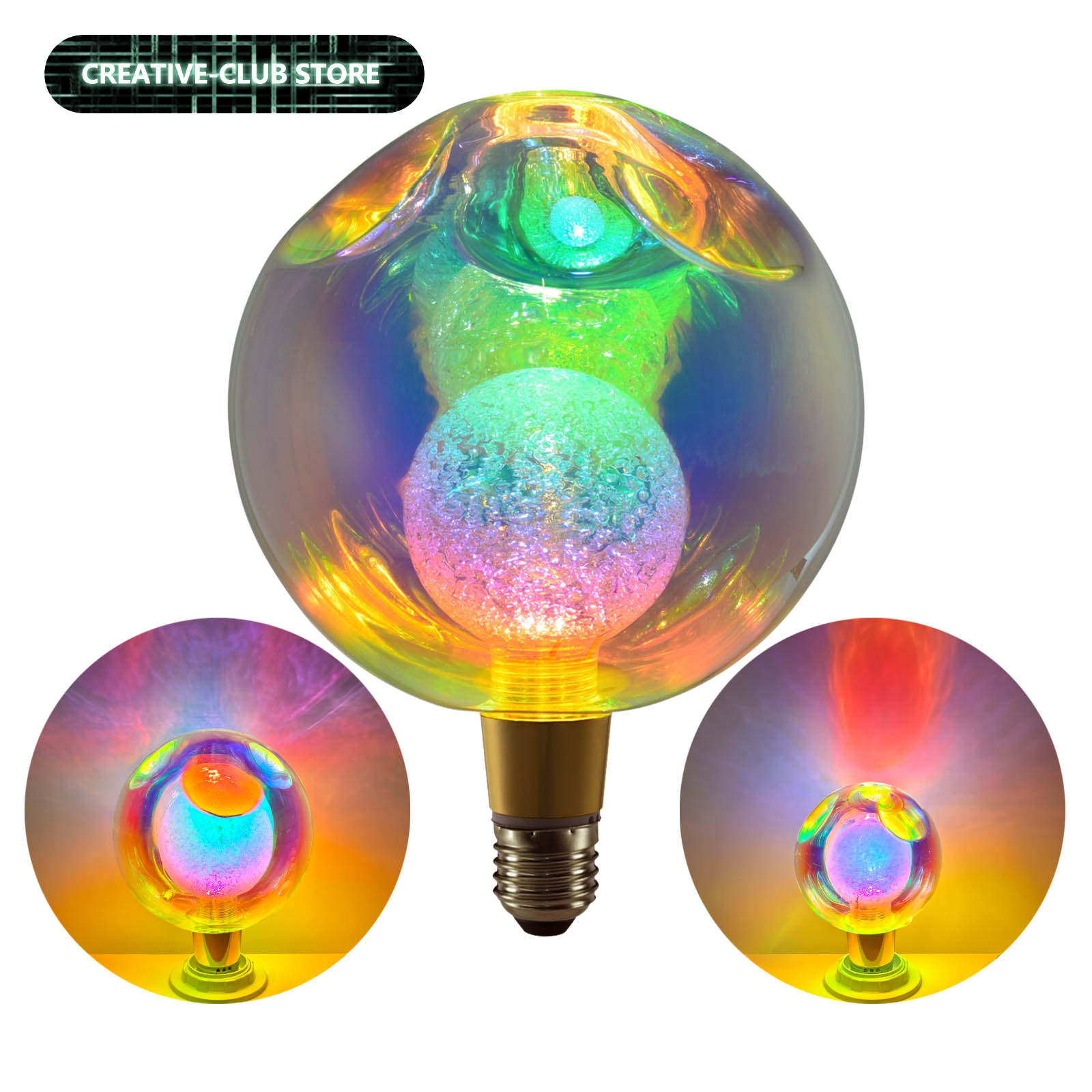 E27 P90 P120 P150 Round Ball L - Vintage Lighting Decor review and price