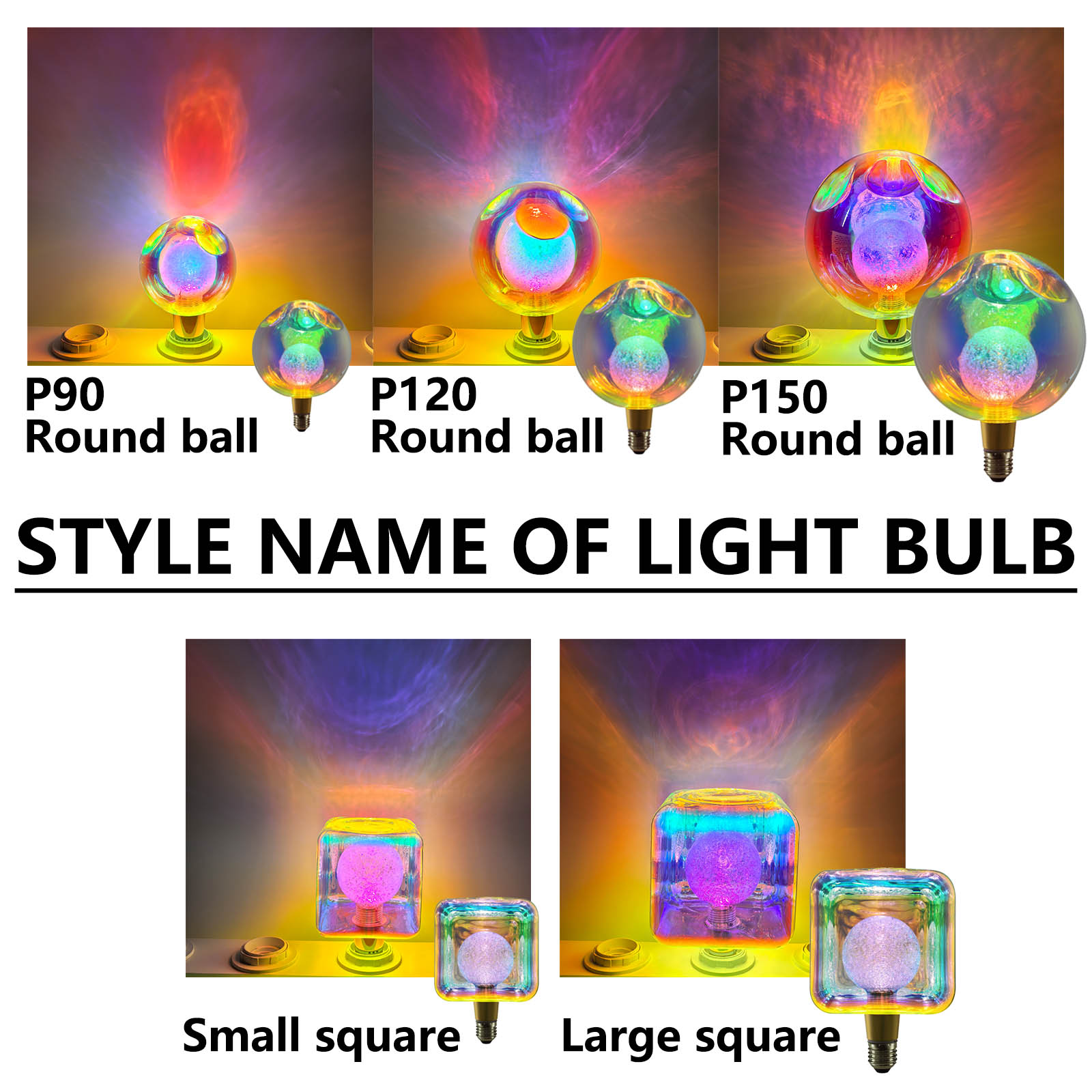 E27 P90 P120 P150 Round Ball L - Vintage Lighting Decor review and price