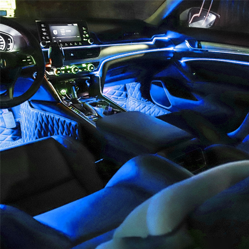 2M Car Interior LED Strip Ligh - Lighting Decor Inc review and price