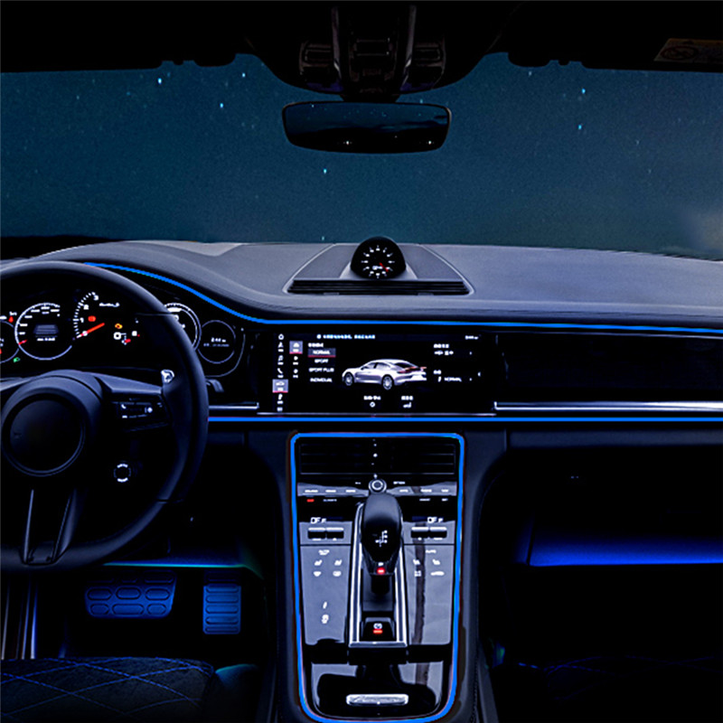 2M Car Interior LED Strip Ligh - Lighting Decor Inc review and price