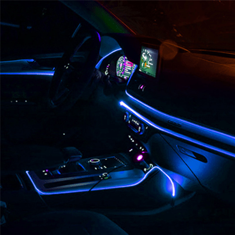 2M Car Interior LED Strip Ligh - Lighting Decor Inc review and price