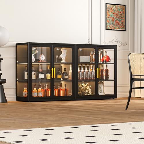 Display Cabinet with Glass Doo - Lighting & Home Decor Studio Photos review and price