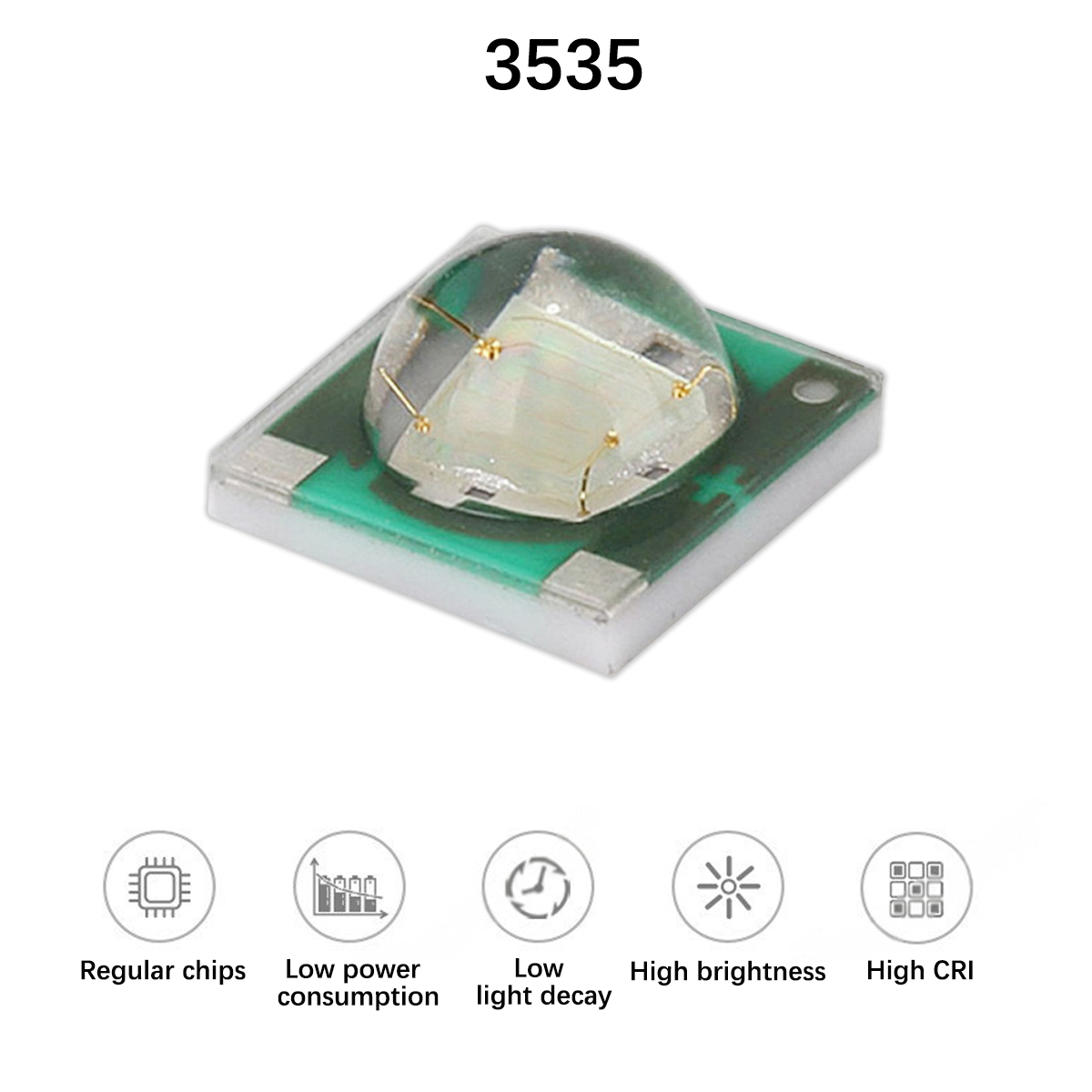 3535 Multi-Color High-Power Ce - Decor Lighting Solution review and price