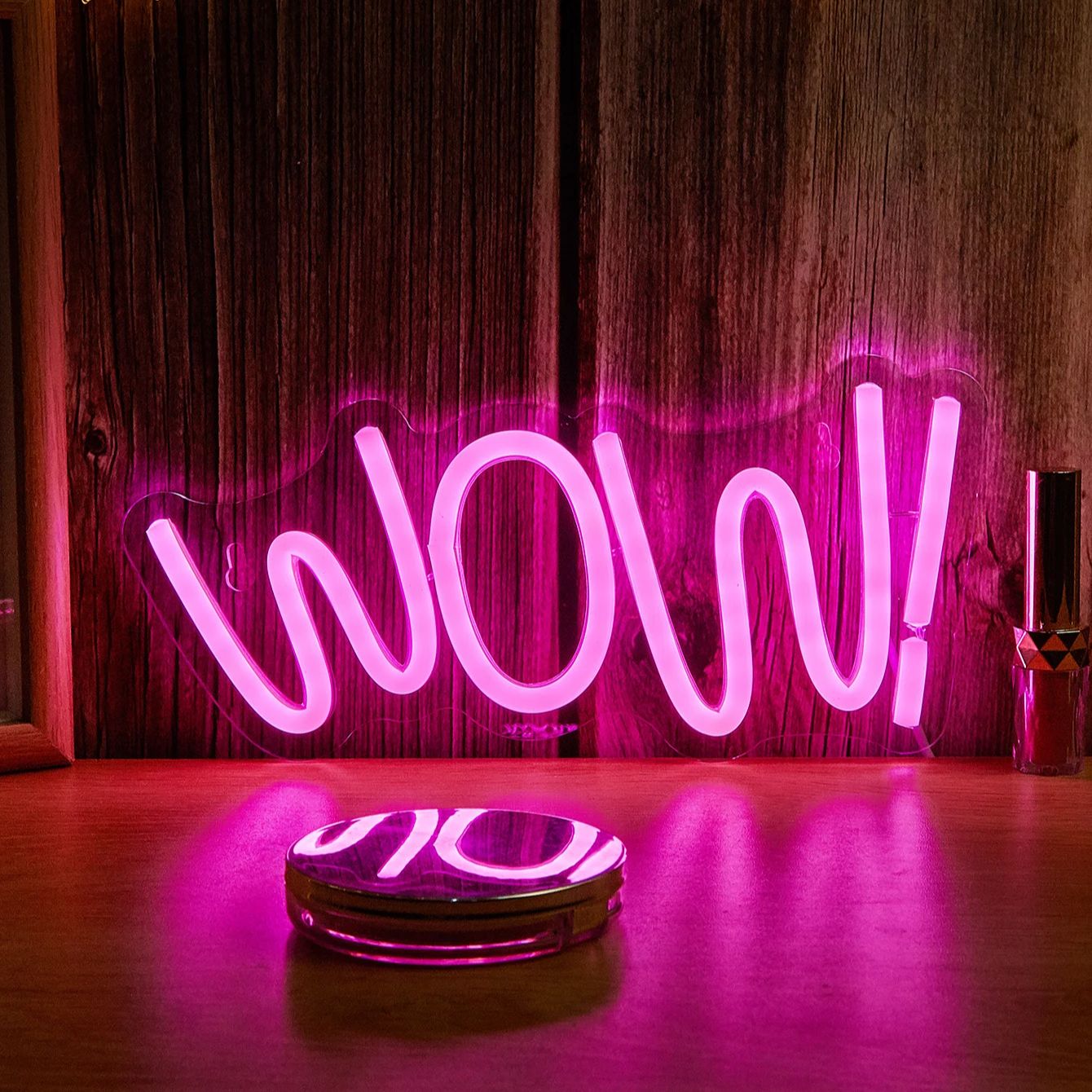 Chi-buy LED Neon WOW  USB Powe - Lighting Decor Wow review and price