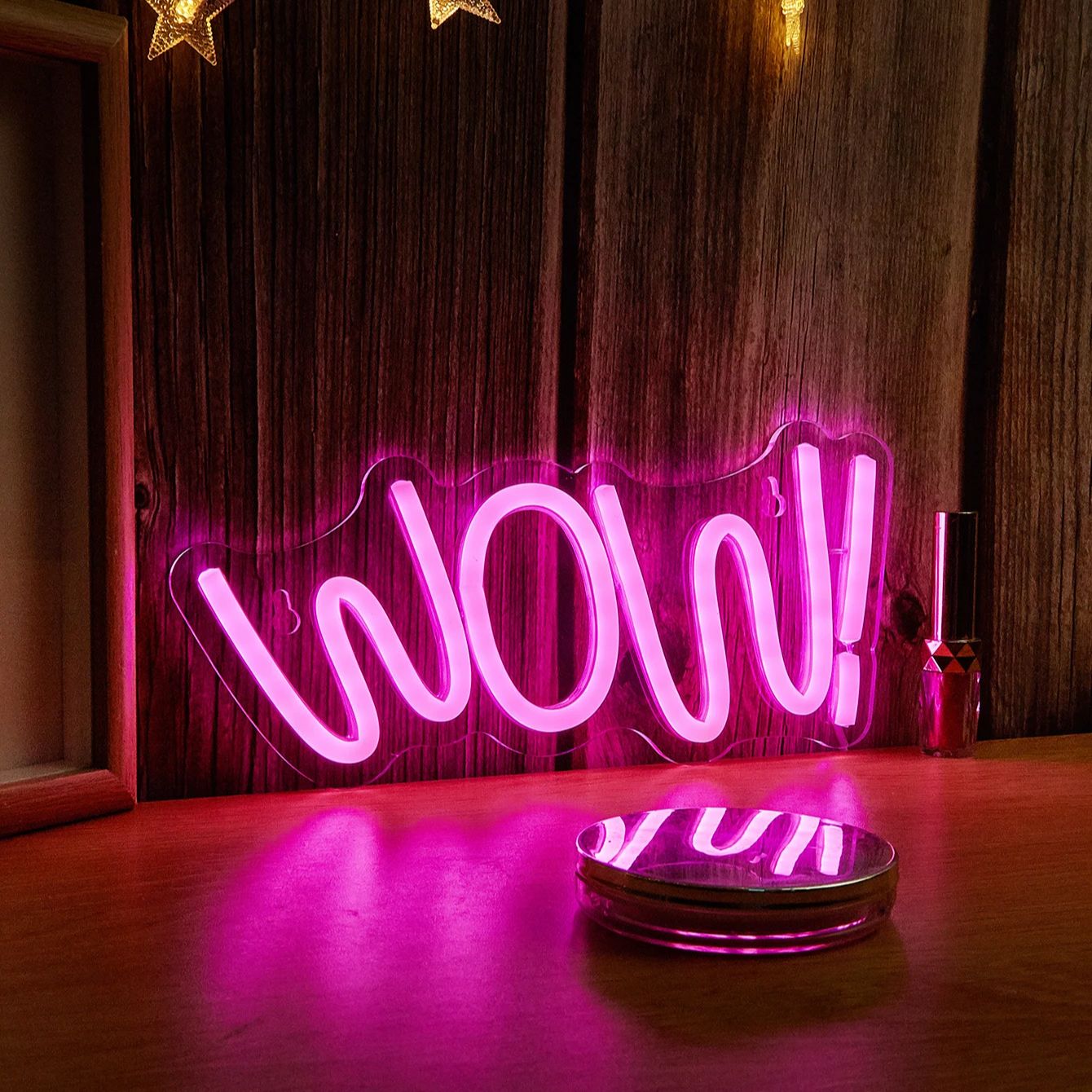 Chi-buy LED Neon WOW  USB Powe - Lighting Decor Wow review and price