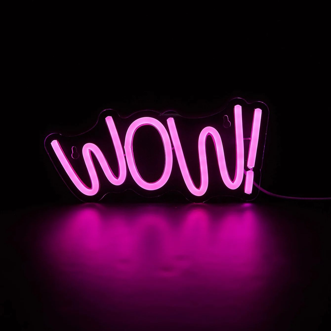 Chi-buy LED Neon WOW  USB Powe - Lighting Decor Wow review and price