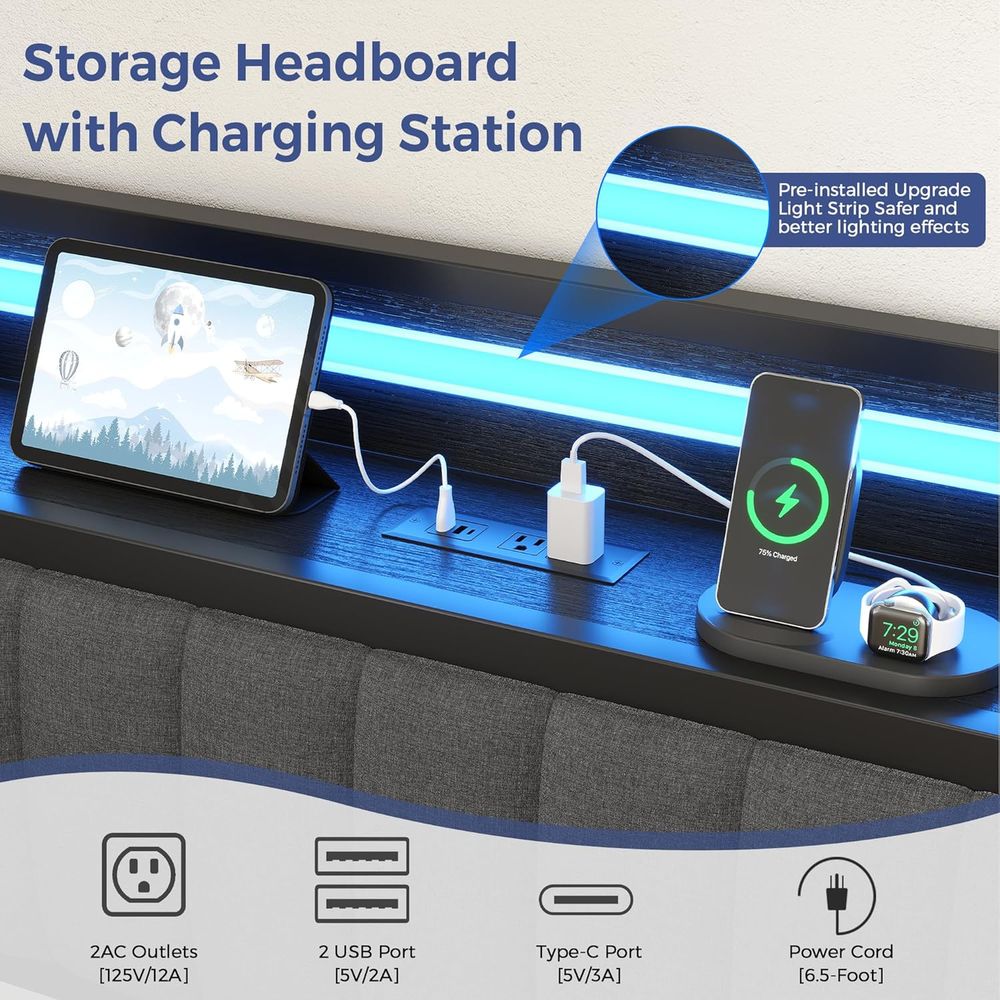 Jevol Twin Bed e with Storage  - Furniture Lighting & Decor Magazine review and price