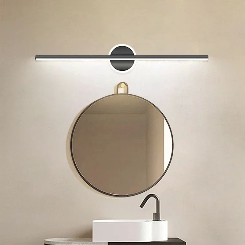 Modern LED Mirror Lamp 40/55cm - Lighting Bolt Decor review and price