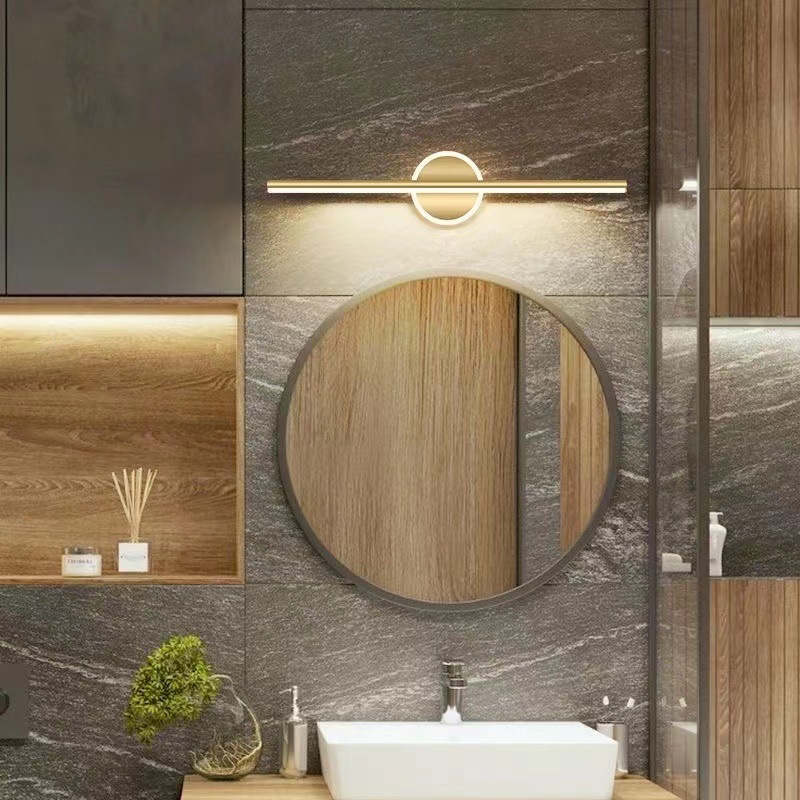 Modern LED Mirror Lamp 40/55cm - Lighting Bolt Decor review and price