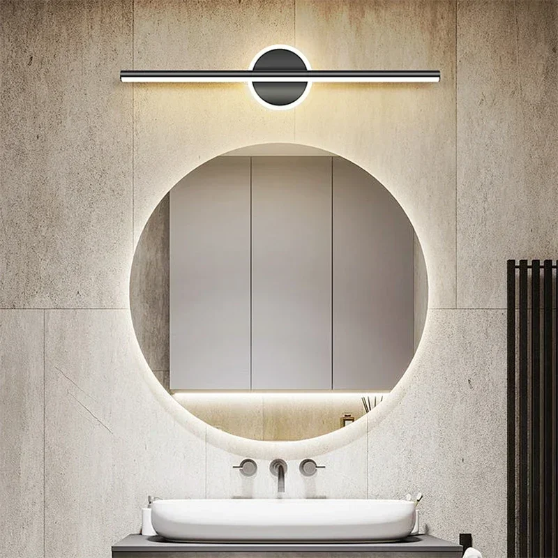 Modern LED Mirror Lamp 40/55cm - Lighting Bolt Decor review and price