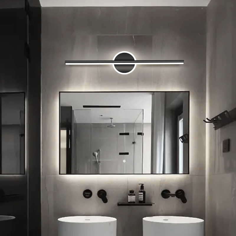 Modern LED Mirror Lamp 40/55cm - Lighting Bolt Decor review and price