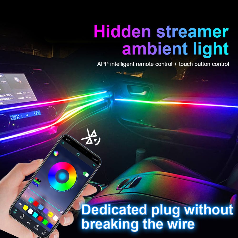 18 in 1 64 Color RGB Symphony  - Lighting Bolt Decor review and price