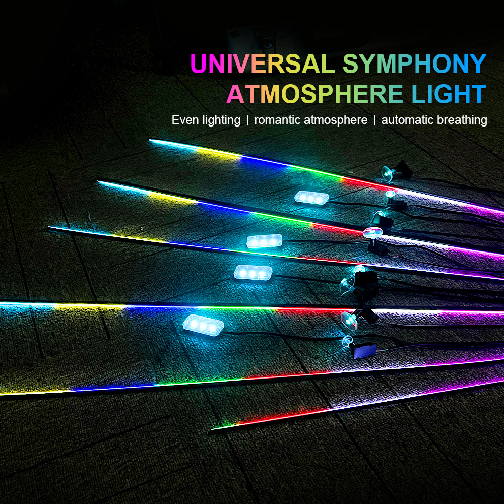 18 in 1 64 Color RGB Symphony  - Lighting Bolt Decor review and price