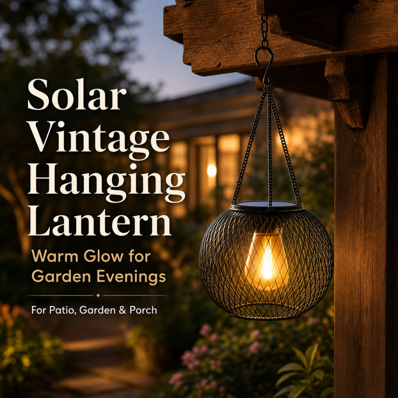 Solar Powered LED Hanging Floo - Decor Lighting Floor Lamps review and price
