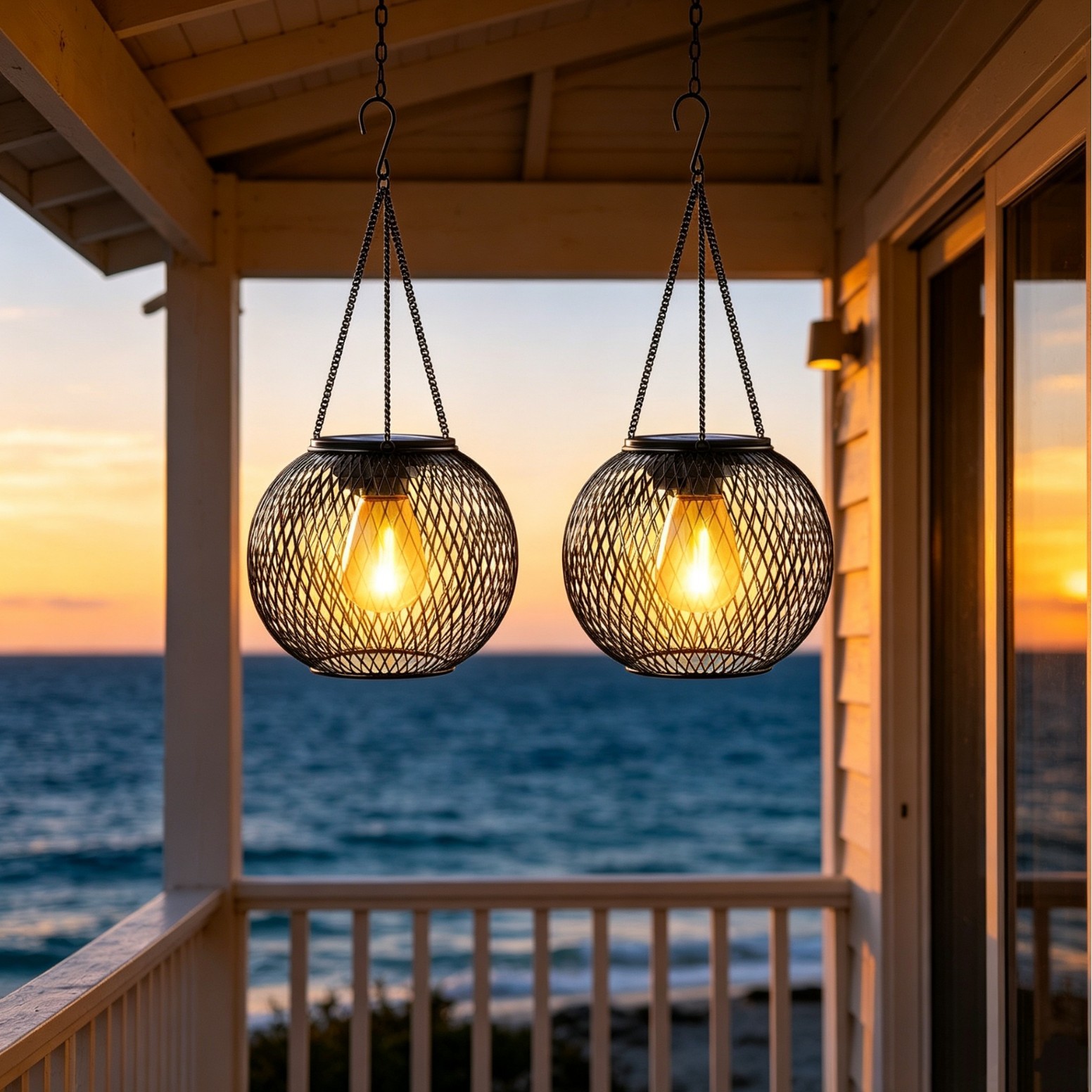 Solar Powered LED Hanging Floo - Decor Lighting Floor Lamps review and price