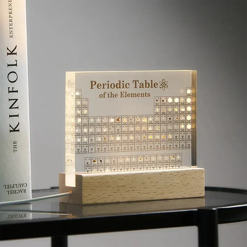 Mendeleev Periodic Table Acryl - Elements Lighting Decor review and price