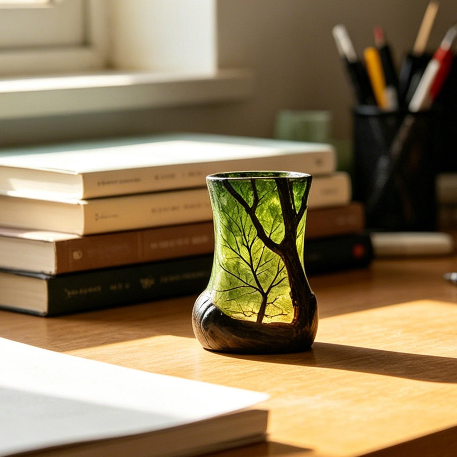 Bedside Table Lamp Forest Nigh - Lighting Decor Home review and price