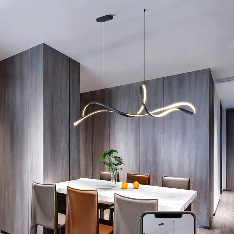 Modern Smart Pendant Lamp Home - Decor Lighting Solution review and price