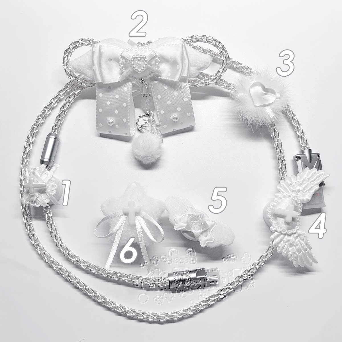 1.3m 8K Avaitor Cable White Li - Lighting Decor Inc review and price