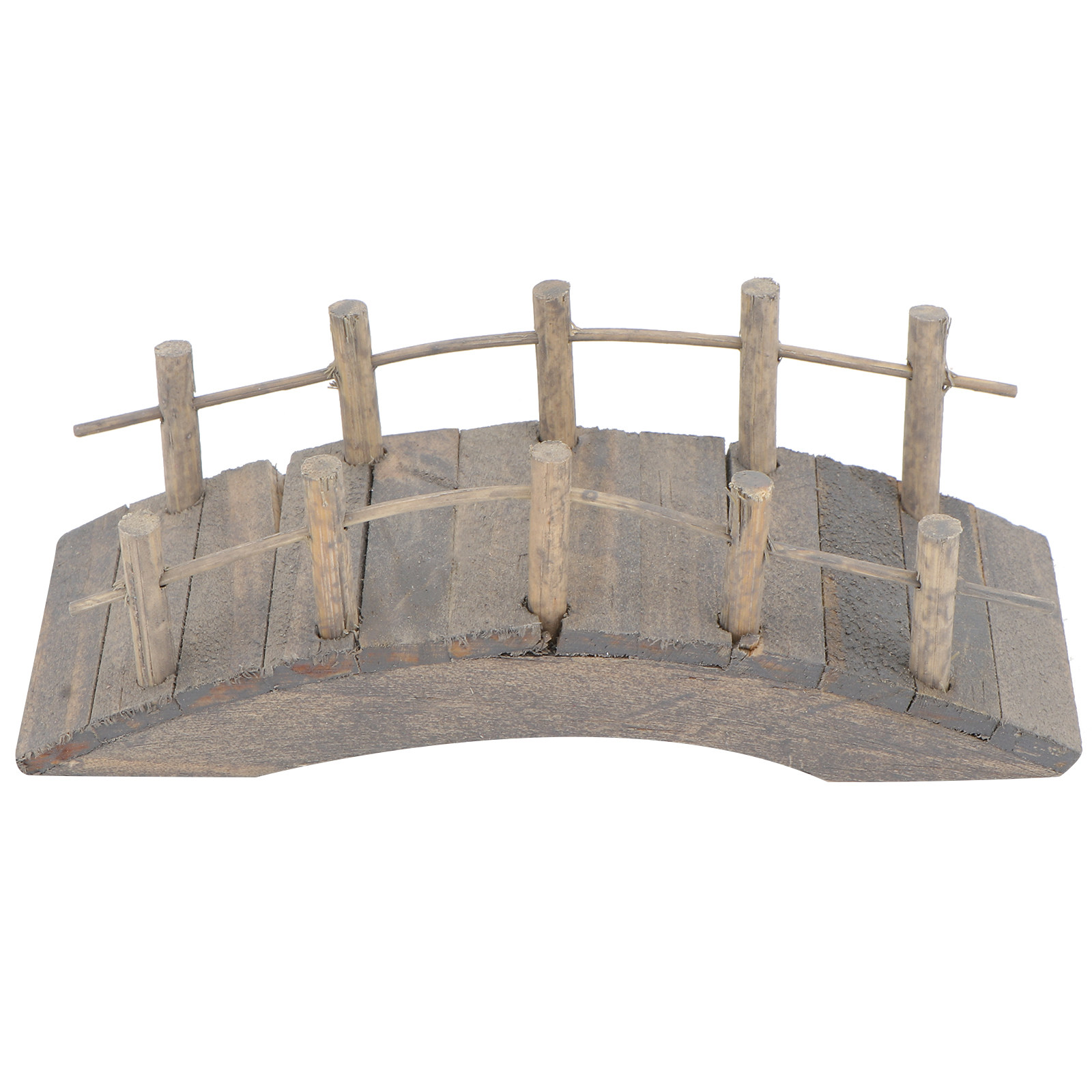1Pcs Mini Arch Bridge Wooden S - Lighting Decor Woodbridge review and price