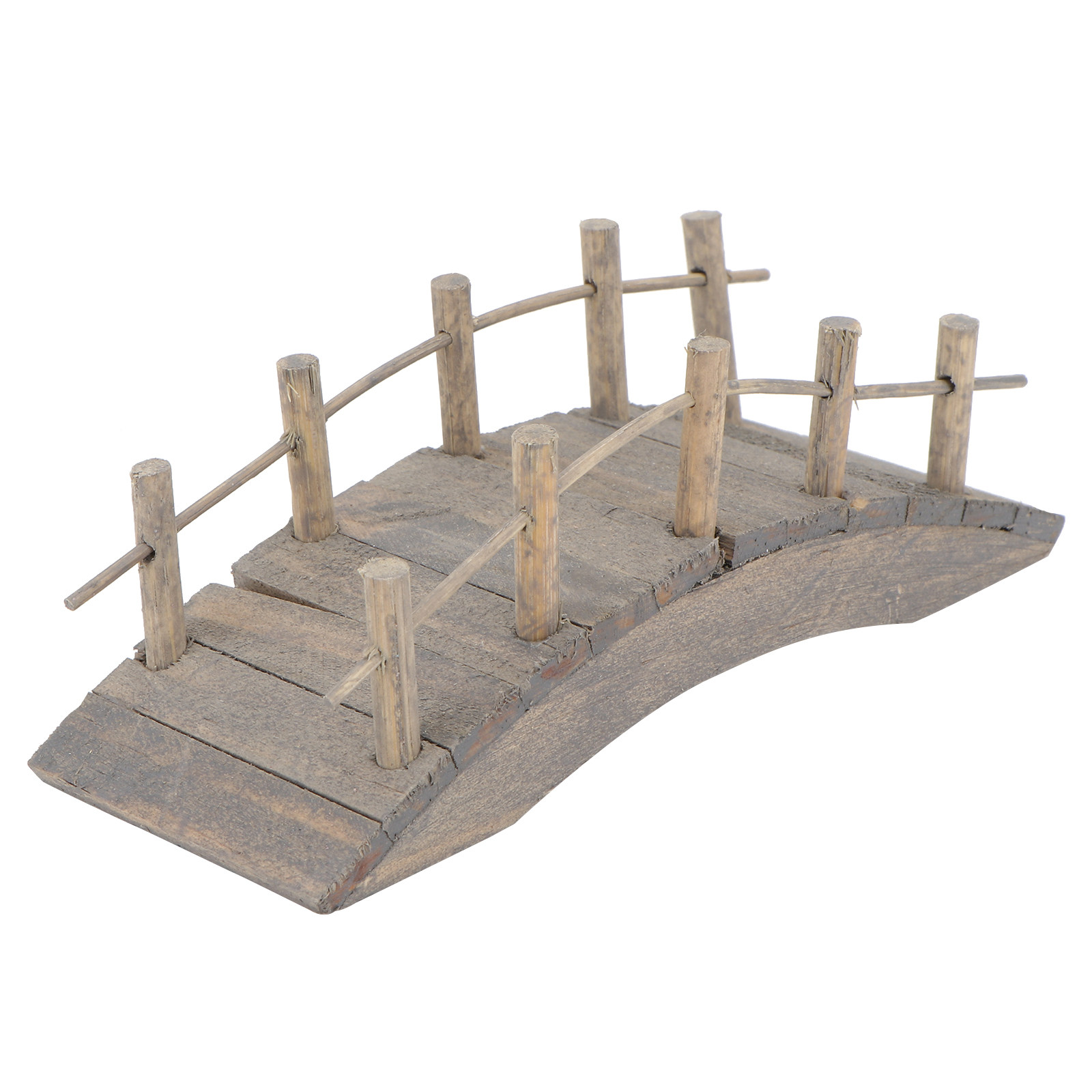 1Pcs Mini Arch Bridge Wooden S - Lighting Decor Woodbridge review and price
