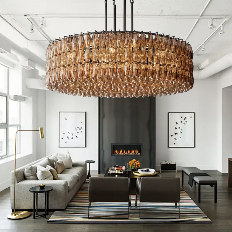Get This Wow Amber Glass Chand - Lighting Decor Wow review and price