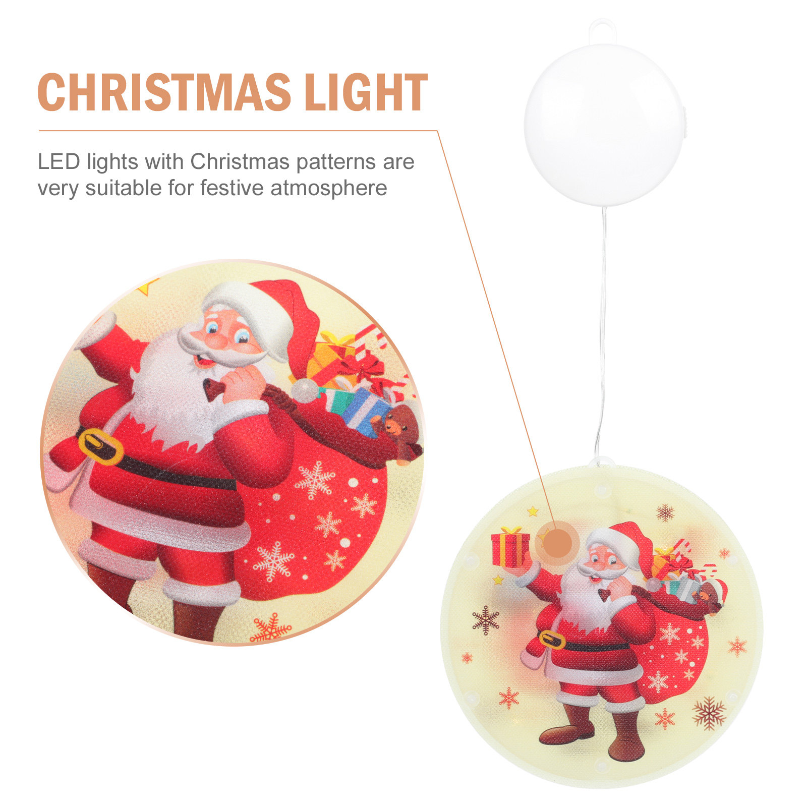 1Pcs Christmas LED Hanging Lig - Elements Lighting Decor review and price