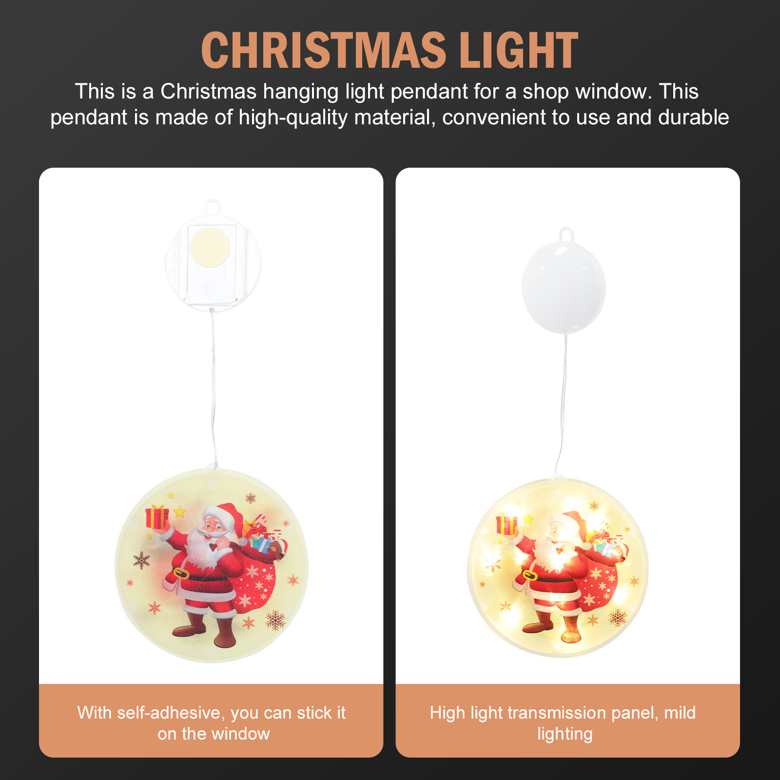 1Pcs Christmas LED Hanging Lig - Elements Lighting Decor review and price