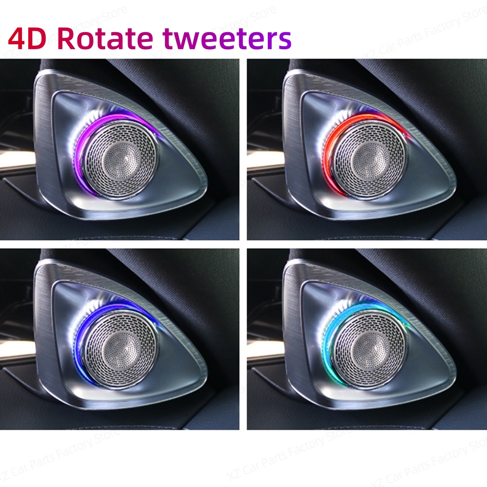 64 Colors 4D rotating Tweeter  - Lighting Decor Inc review and price