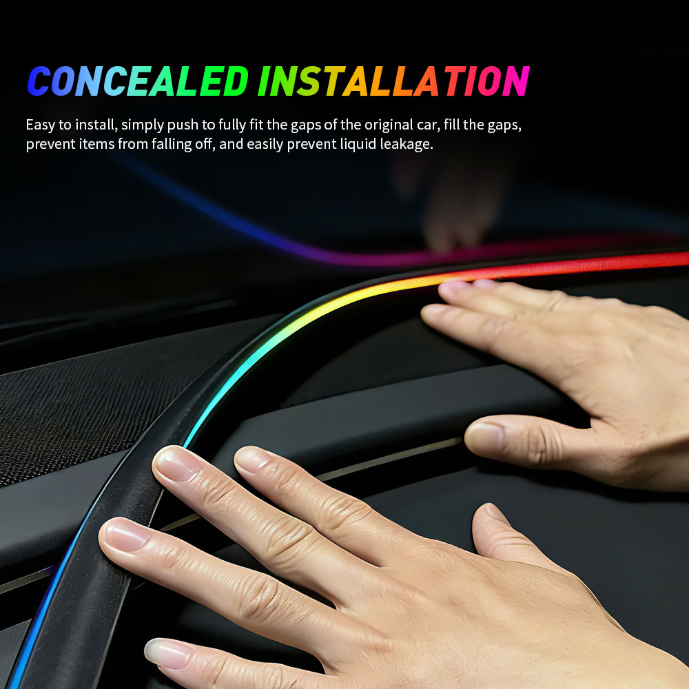140/150CM Car Interior Symphon - Lighting Bolt Decor review and price