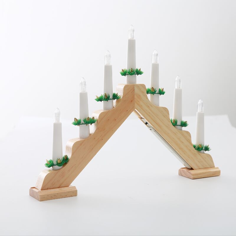 Christmas wooden candle arch l - Lighting Decor Woodbridge review and price