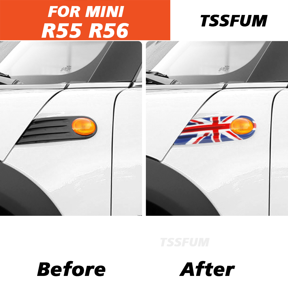 Union Jack Car Exterior Side F - Union Lighting & Decor Montreal Quebec review and price