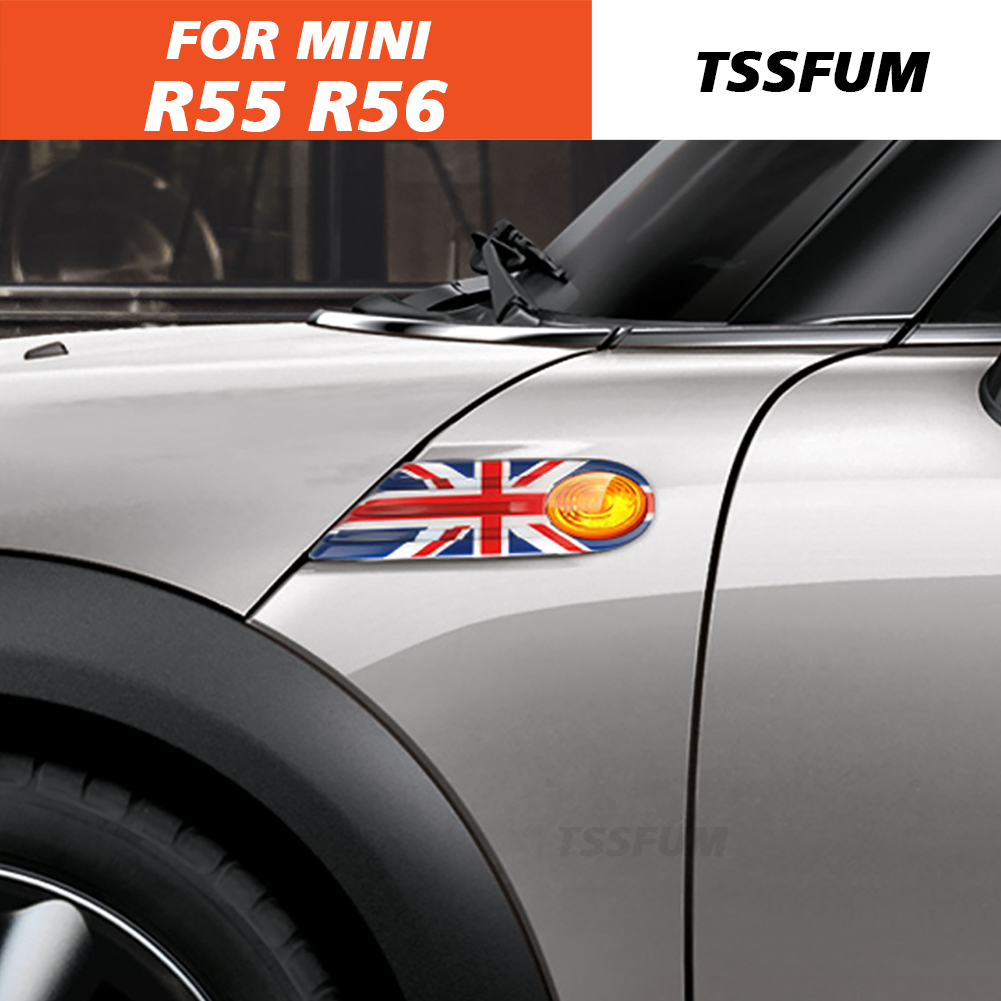 Union Jack Car Exterior Side F - Union Lighting & Decor Montreal Quebec review and price