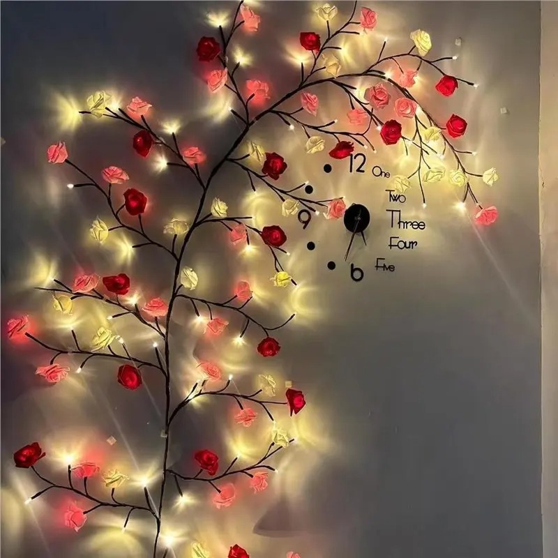 DIY Maple Leaf Rose Pendant US - Lighting Decor Home review and price