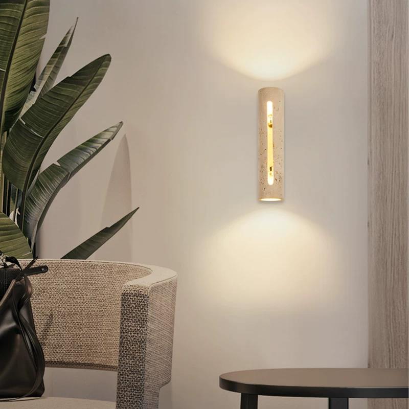 Yellow Travertine Wall Light S - Decor Lighting Cy review and price