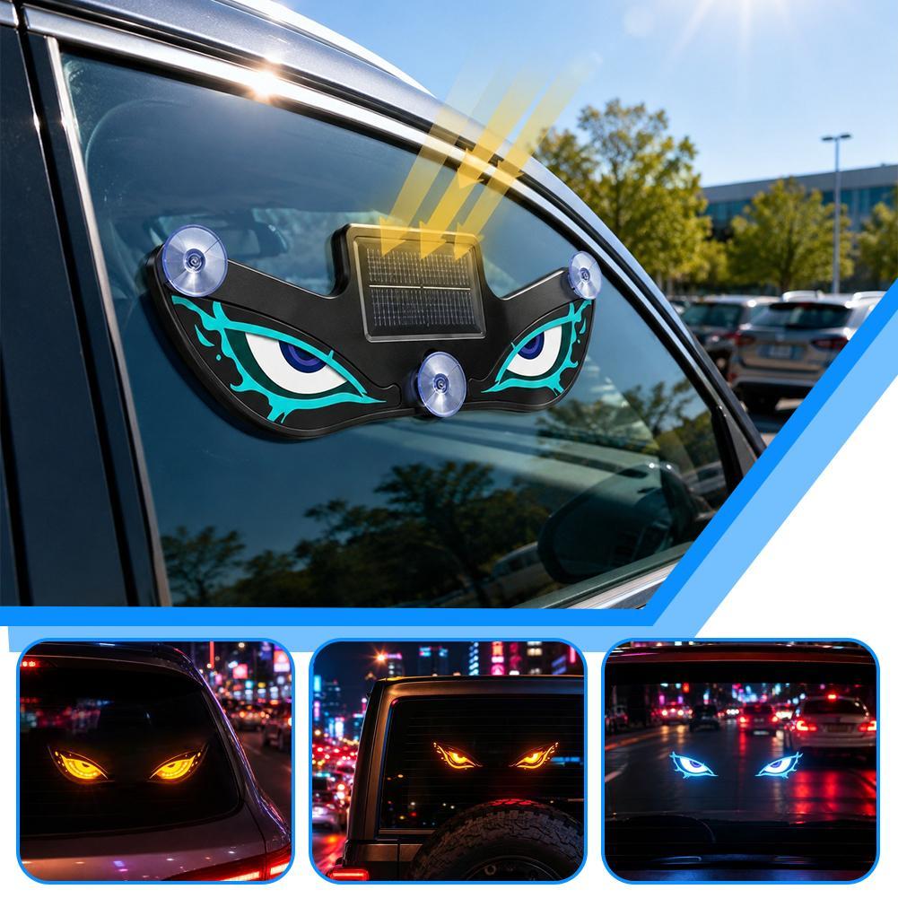 Demon Eye Car Neon Lights Sola - Lighting Decor Inc review and price