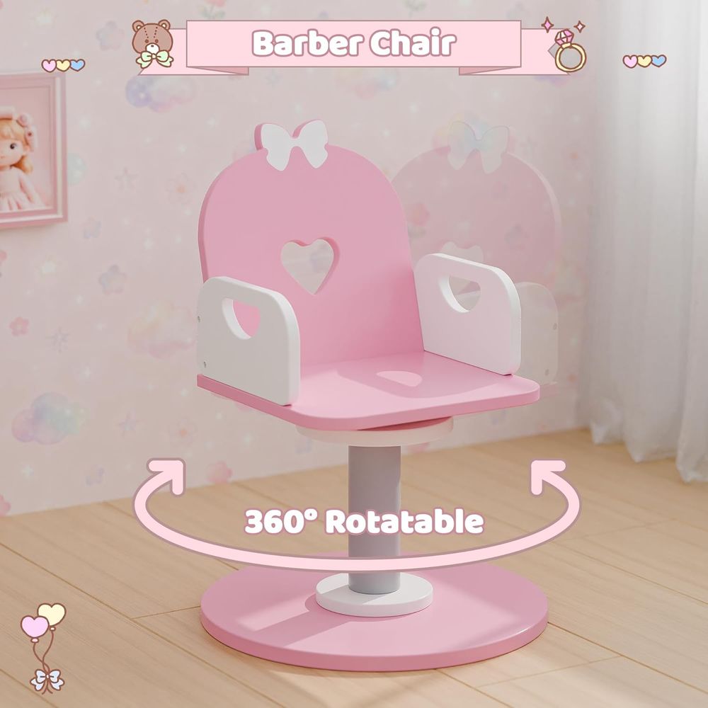 Pink Toddler Vanity Set with L - Furniture Lighting & Decor Magazine review and price