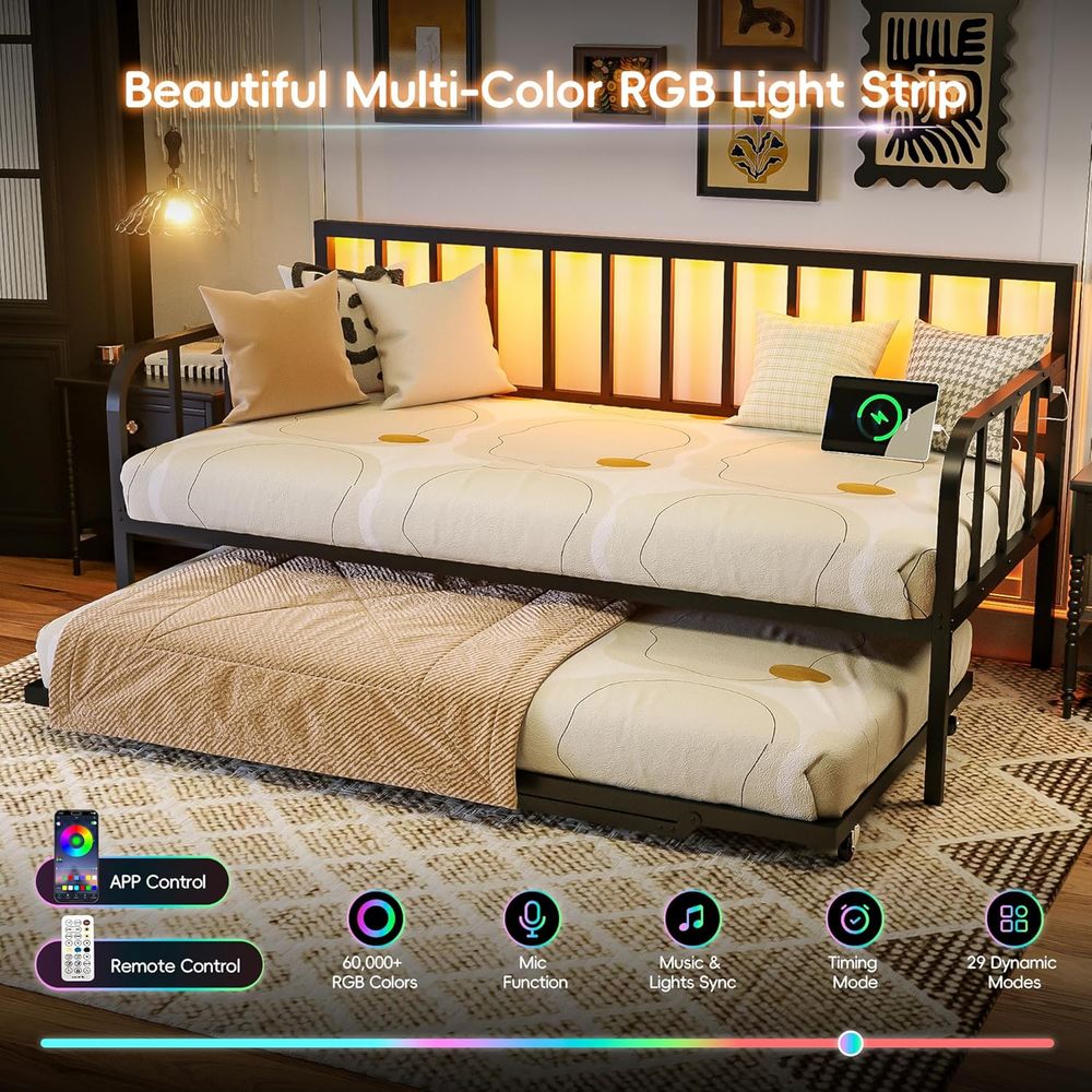 MU Daybed with Up Trundle, Twi - Furniture Lighting & Decor Magazine review and price