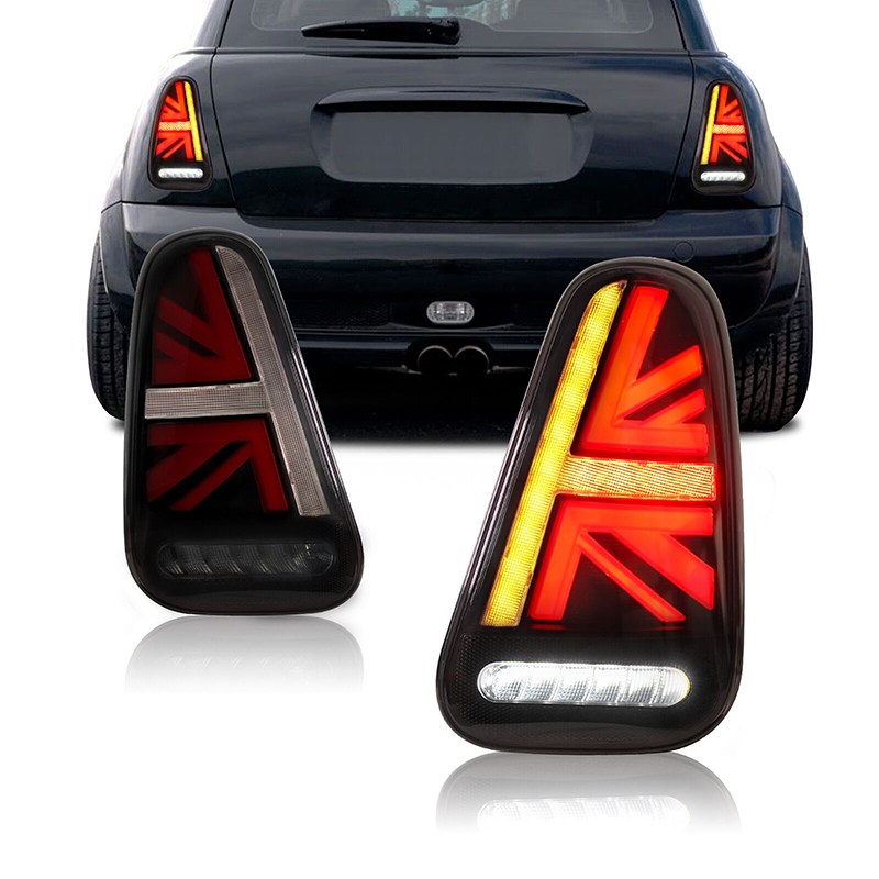 Union Jack Style LED Tail Ligh - Union Lighting & Decor Montreal Quebec review and price